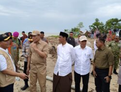 Wagub Aceh Dampingi Menko Polkam RI Tinjau Kesiapan Pembangunan Huntap di Aceh Utara