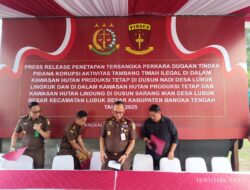 Pengusaha Alat Berat dan Kepala KPH Bersekongkol, Kejati Tetapkan 4 Tersangka   