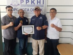 Eko Supahwono Nahkodai DPC PPKHI Kota Depok