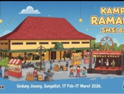 Optimalkan Gedung Juang, SMSI Bangka Siap Gelar Kampung Ramadan 2026