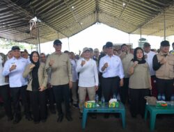 Wagub Aceh Dampingi Mentan Mulai Rehabilitasi Sawah Rusak di Aceh Utara   