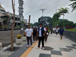 Ansor Banser Probolinggo Gelar Jalan Sehat Bersama