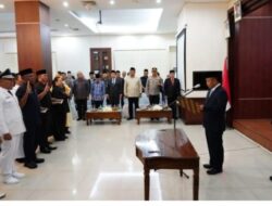 Supian Suri Lantik 127 ASN, Buka Lelang Kadis   