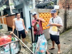  Kolaborasi Warga Kelurahan Cipadu Jaya dan PUPR Jaga Lingkungan
