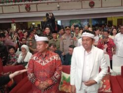 Dedi Mulyadi Hadir di Perayaan Natal GBI Depok, Tegaskan Cinta dan Toleransi Tanpa Batas