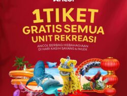 Program Promo Valentine dan Imlek 2026  ! Tiket Terusan Ancol Rp150 Ribu Bebas Akses Semua Wahana