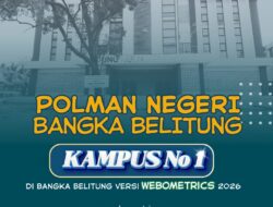 Polman Babel Jadi Kampus Terbaik Webometrics di Bangka Belitung