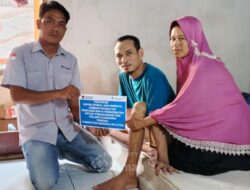 PT TIMAH Salurkan Bantuan Biaya Pengobatan untuk Warga Bangka Selatan