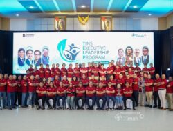 PT TIMAH Gelar TELP Series 1, Perkuat Kepemimpinan dan Transformasi Berkelanjutan