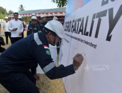 PT TIMAH Teguhkan Budaya K3 Menuju Zero Accident   