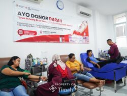 PT TIMAH Bantu Jaga Stok Darah Ramadan