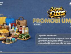 PT TIMAH Hadirkan Lapak TINS, UMKM Promosi Gratis Selama Ramadan   