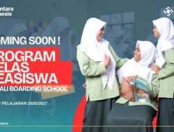 PT TIMAH Kembali Buka Pendaftaran Program Kelas Beasiswa pada SMAN 1 Pemali 