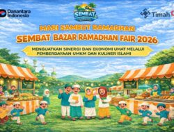 Dukung UMKM, PT Timah Gelar Ramadan Fair Bazaar 2026 di Bukit Baru