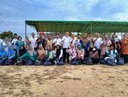 PT TIMAH Semarakkan Bazar Ramadan Mentok, UMKM Kian Bergeliat
