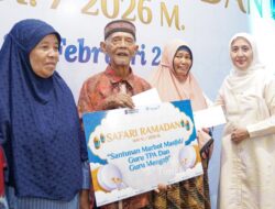 Safari Ramadan di Pemali, PT TIMAH Tegaskan Kepedulian Nyata untuk Guru Ngaji dan Marbot