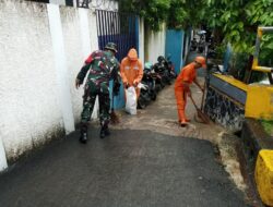 KORAMIL 01/TS TAMANSARI, JAKARTA BARAT GIAT KARYA BAKTI DI GLODOK
