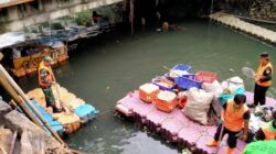 PELAKSANAAN SATGAS SAMPAH INSTRUKSI DANREM 052/WKR DI KORAMIL 01/TS TAMANSARI, JAKARTA BARAT TINDAKLANJUT PERINTAH DANREM 052/WKR*