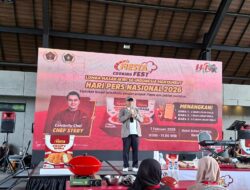 IKWI dan Fiesta Gelar Lomba Masak Nusantara Jelang HPN 2026 di Banten