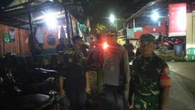 Patroli Tiga Pilar bersama Komponen Pendukung, PATROLI Antisipasi Guantibmas   