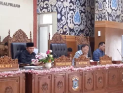 DPRD Pangkalpinang Paripurna, Bahas Tiga Raperda Strategis