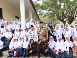 Pendidikan Keagamaan Diperkuat, Gubernur Babel Resmikan Kelas Baru MTsN 1 Bangka Selatan