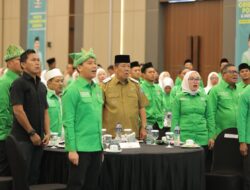 Pengurus PKB Babel Dilantik, Gubernur Hidayat Arsani Ajak Bahu-Membahu Bangun Daerah