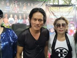 Pencipta Lagu El Jhono Tampil di Panggung Utama Kebun Berkah, Mega Mustika Meriahkan Suasana