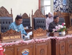 DPRD Kota Pangkalpinang Gelar Paripurna Penyampaian Tiga Raperda Usulan Pemkot