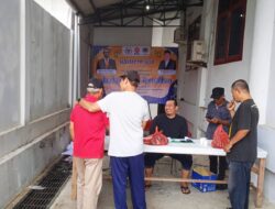 PWI Propinsi Aceh gelar tradisi megang, pereratkan silahturahmi anggota meyambut bulan suci Ramadahan.