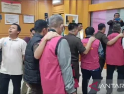 Kejari Basel Tahan 10 Tersangka, Korupsi Tata Kelola Timah Rugikan Negara Rp4,16 Triliun