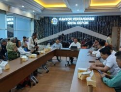 Sambut Ramadhan, BPN Kota Depok Perkuat Sinergi Dengan Insan Pers