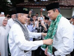 Ketum PB Mathla’ul Anwar Terima Menko Infrastruktur dan Menteri Transmigrasi