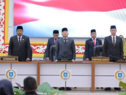 PAW DPRD Babel Dilantik, Pemprov Tekankan Sinergi dan Etika Lembaga