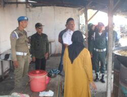 Satpol PP dan WH Aceh Besar Sidak Pasar Sibreh, Pastikan Tak Ada Pelanggaran Syariat
