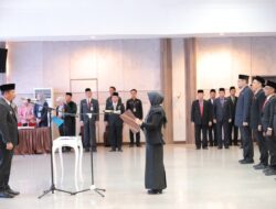 Pelantikan 22 Pejabat, Pemprov Babel Pastikan Sesuai Persetujuan BKN