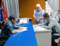 46 Pegawai PPPK Polman Babel Teken Perpanjangan Kontrak