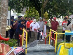 Dirut PT Timah Resmikan Ruang Bermain Anak Tins Green Garden Foresttree di Pangkalpinang
