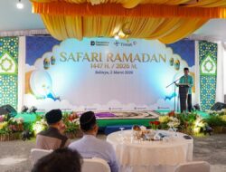 Safari Ramadan di Belinyu, PT TIMAH Tegaskan Komitmen Sosial dan Integritas