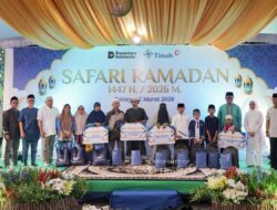 Berbagi Kebahagiaan dalam Safari Ramadan, Affan Senang Terima Santunan dari PT TIMAH 