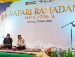 PT TIMAH Dukung Ketahanan Pangan Warga di Bulan Ramadan   