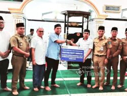 Ramadan 1447 H, PT TIMAH Perkuat Kepedulian Sosial Lewat Bantuan Sembako di Belitung