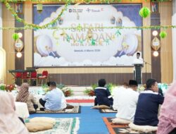 Pererat Silaturahmi, PT TIMAH Lanjutkan Rangkaian Safari Ramadan 1447 H di Mentok   