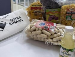 PT TIMAH Dukung UMKM, Gerakkan Ekonomi Ramadan
