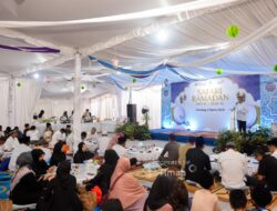 Jalin Silaturahmi dan Berbagi Kebahagiaan, PT Timah Safari Ramadan di Belitung Timur 