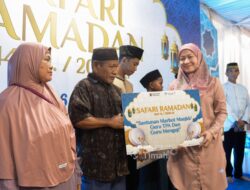 Marbot Masjid di Belitung Timur Terharu Terima Bantuan Ramadan dari PT TIMAH