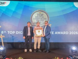 PT Timah Raih TOP Digital Corporate Brand Award 2026, Perkuat Reputasi di Platform Digital
