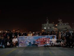 1.349 Pemudik Babel Diberangkatkan dari Tanjung Priok, PT Timah Kolaborasi dengan TNI AL