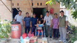 PT Timah Bantu Biaya Pengobatan Warga Desa Rias Bangka Selatan