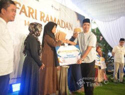 600 Paket Sembako Disalurkan, PT TIMAH Ringankan Beban Warga Bangka Selatan Jelang Idulfitri
